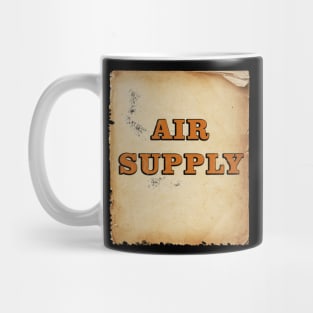 Air Supply - Vintagereto Mug